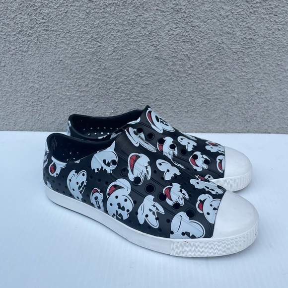 NATIVE Disney Mickey Mouse Shoes Men’s Size 5 - Picture 2 of 7